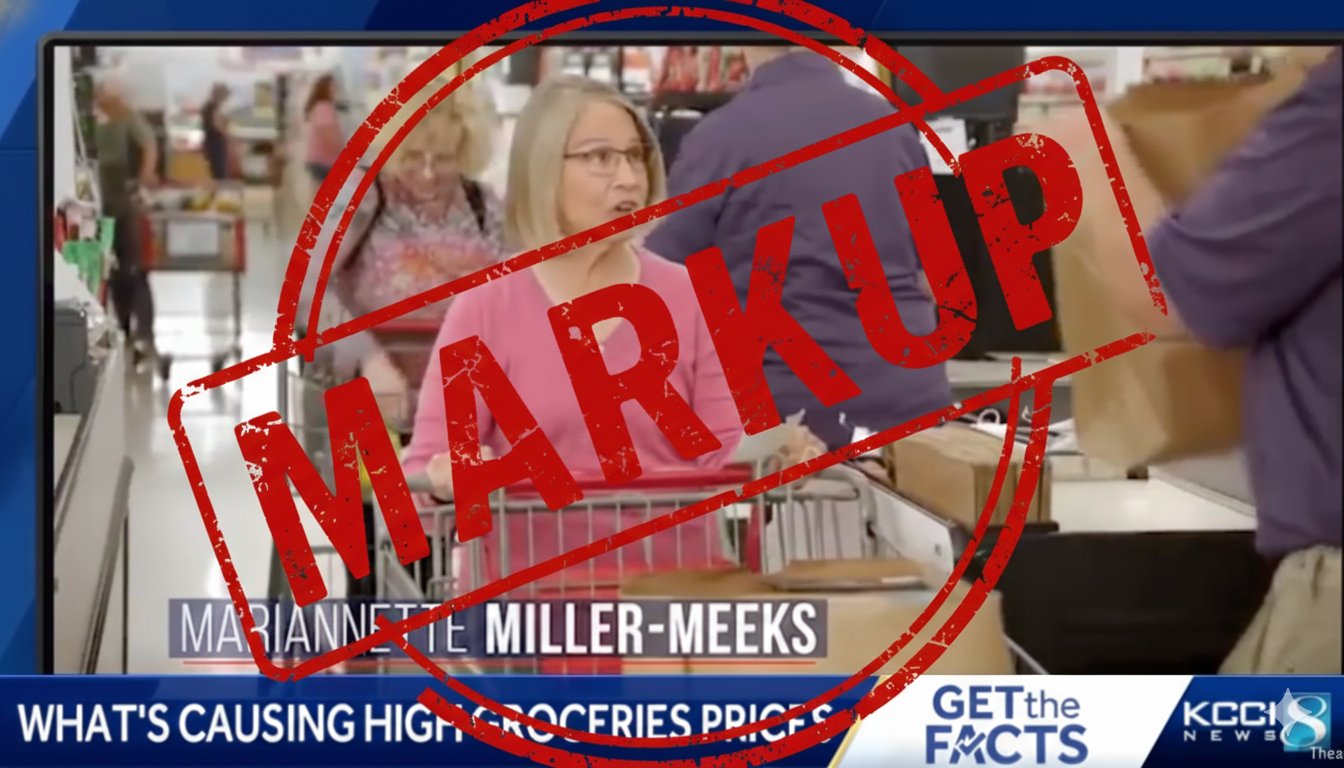 Miller-Meeks Markup - What's Causing High Groceries Prices